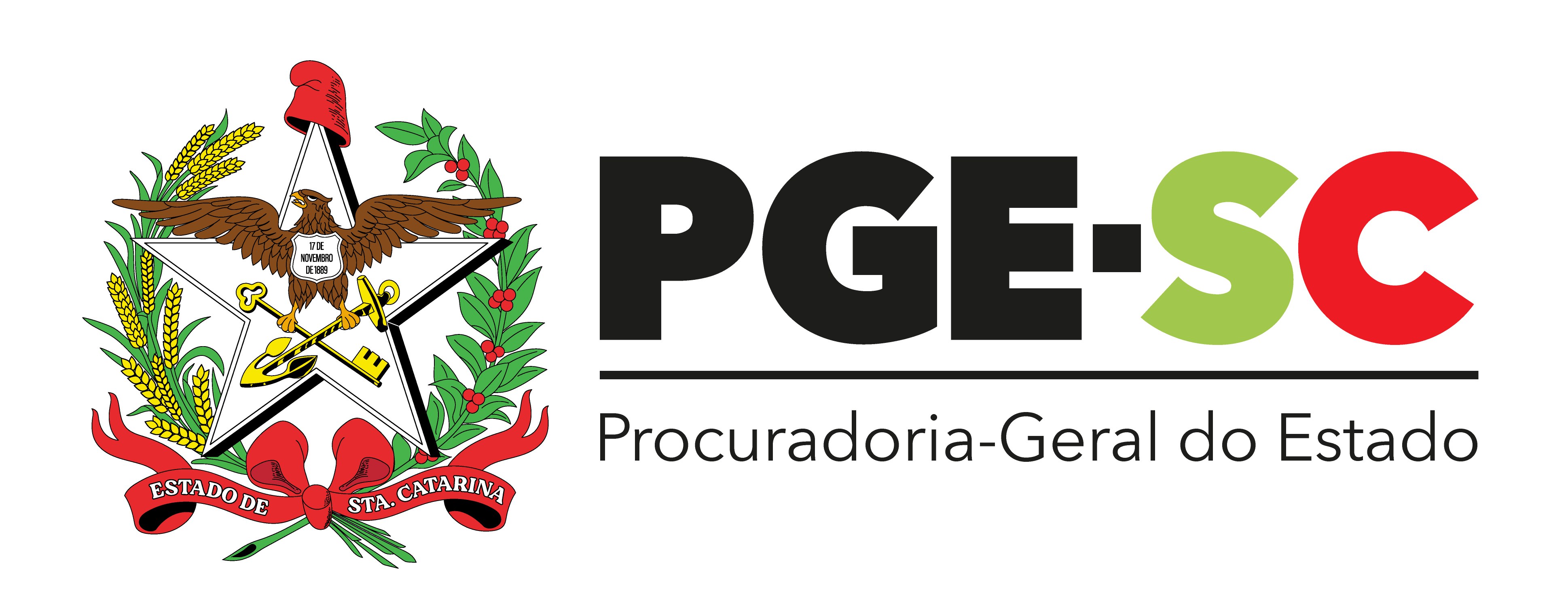 Logo PGE-SC